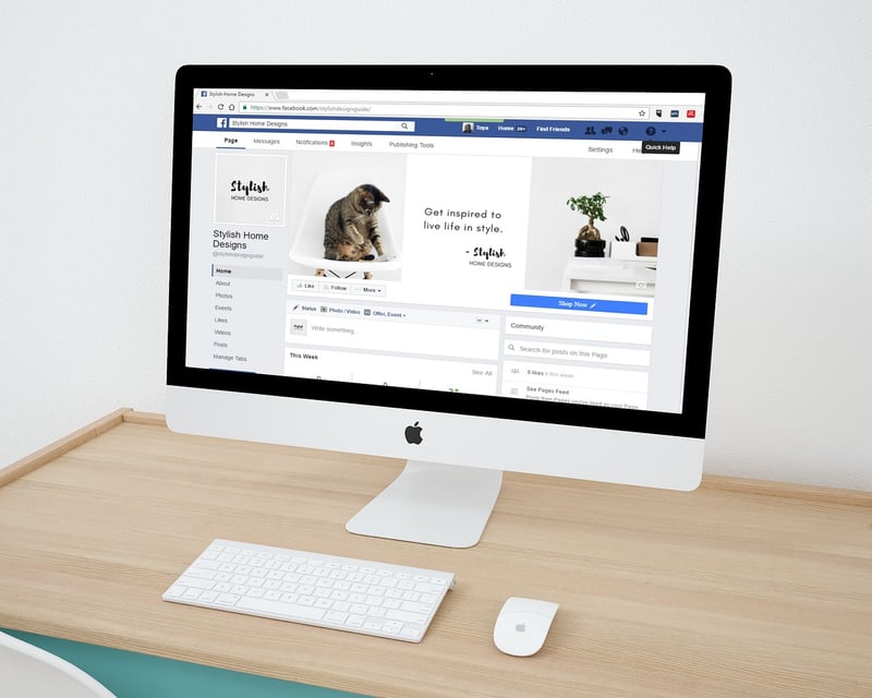 Social media updates